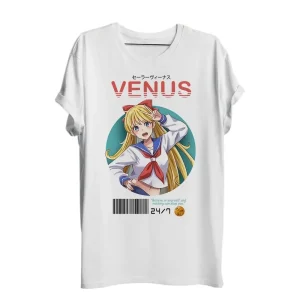 T-shirt Sailor Venus anime