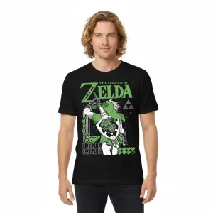 T-shirt The Legend of Zelda Link To The Past