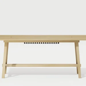 Table de réunion 210x90cm pour 6 personnes