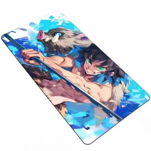 Tapis Souris XXL Demon Slayer Inosuke Hashibira