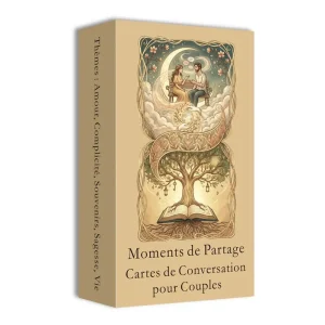 Cartes Tarots Français Conversation pour Couple