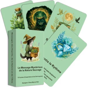 Cartes Tarots français Messages Mystérieux
