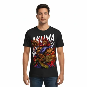 Tee shirt Akuma Street Fighter