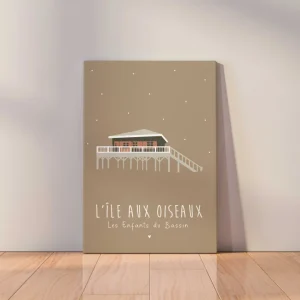 La Toile : L'Ile Aux Oiseaux