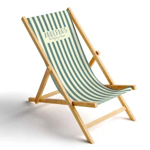 Transat Rayé personnalisable (7 coloris)