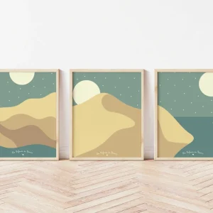 Le Bassin : Le triptyque Dunaire Vert