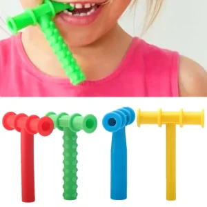 Tube de mastication Anti Stress pour enfant