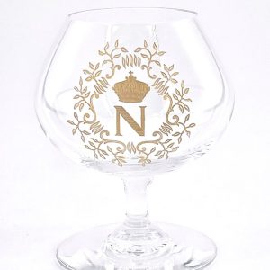 Verre à dégustation ou verre à cognac ou armagnac en cristal de Baccarat modèle Perfection.